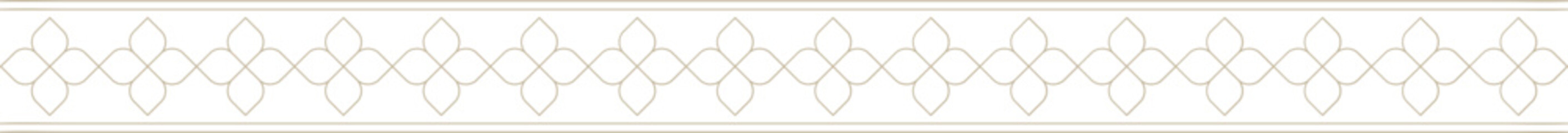 Indian Traditional Floral Motif Decorative Border	