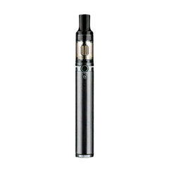 Sleek Electronic Cigarette Standing Upright, Front View, isolated on transparent background
