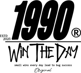 Motivational handwritten typography print for graphic tee t shirt or sweatshirt - Vector