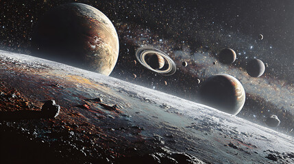  Vision of a hybrid planet in our solar system (2)