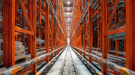  Warehouse using vertical racking system for space optimization (3)