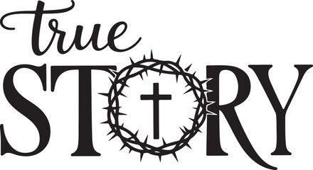 True Story EPS, Nativity Scene EPS, True Story Nativity EPS