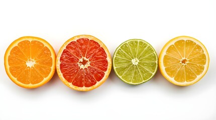 Orange and lime, Lemon and orange