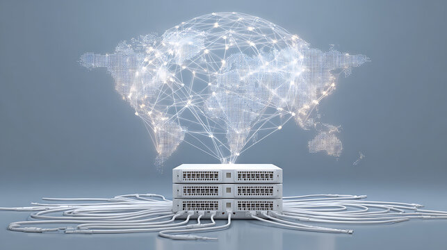 A network server hub maintaining global connectivity (1)