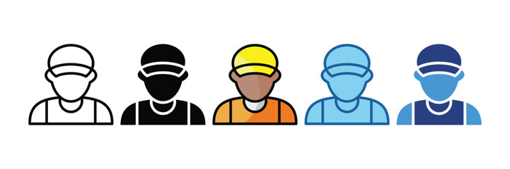 Mechanic  Icon Element For Design