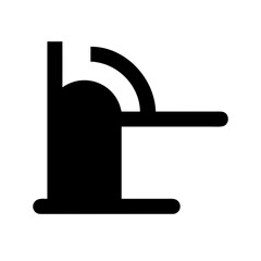 A serene landscape with a mountain and lake in the background