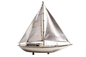 old wooden sailing ship isolated on white background. PNG Transparent file type with high definition quality And vibrant color grading Available.