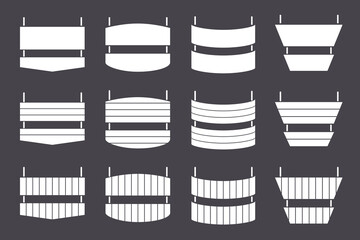 看板のイラスト