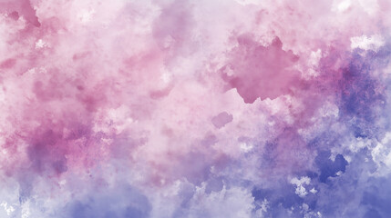 Obraz premium colorful watercolor background. purple and blue watercolor paper textured illustration for grunge design