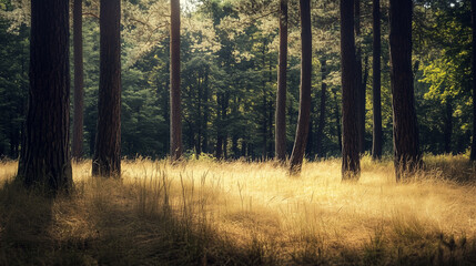 Obraz premium Colorful foliage in the park. Falling leaves natural background .Autumn season concept. Abstract autumn background
