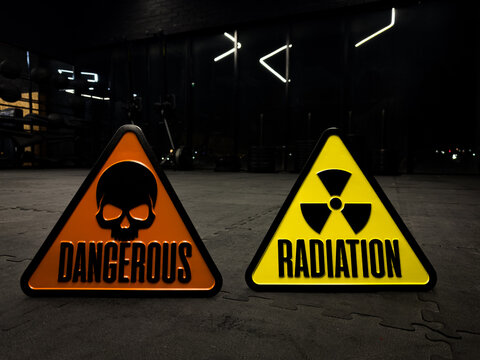 Warning signs in the gym
