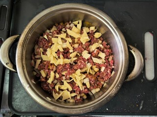 dried fruits and nuts