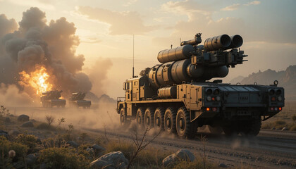 Russian S-400 Triumph advanced long and mid-range air defense system