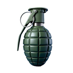  Realistic Hand Grenade PNG