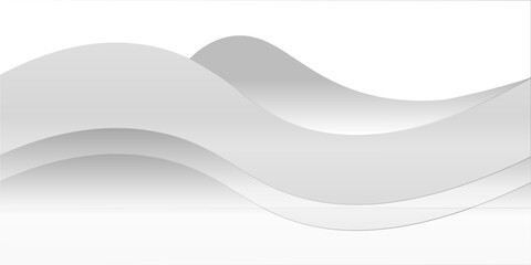 Abstract white and gray background. smooth abstract background, blurred pattern. Light pale vector background. Abstract pale geometric pattern. vector