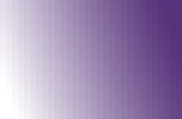 ドット絵風濃い紫から白　グラデーション背景