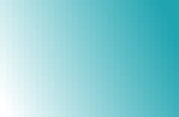 ドット絵風濃い水色から白　グラデーション背景　ターコイズ風