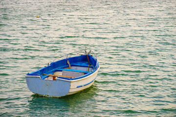 Boat on water surface