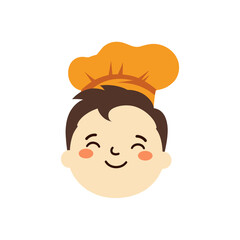 Cheerful Chef with a Big Smile