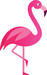 a-vibrant-pink-flamingo--captured-in-a-clean--.eps