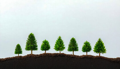 environmental conservation with sustainability and climate restoration. Reforestation for Carbon Sequestration Planting native trees to absorb CO2, restore degraded lands, and combat climate change