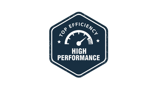 High Performance Top Efficiency Icon for Business, Technology, and Industrial Applications