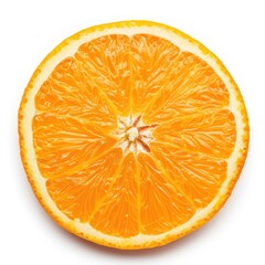 Close-up of a vibrant orange slice (1)