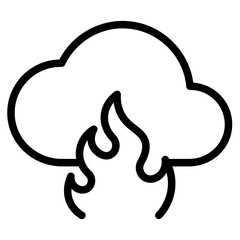 Hacking icon in vector illustration