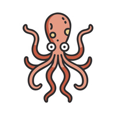 octopus vector illustration