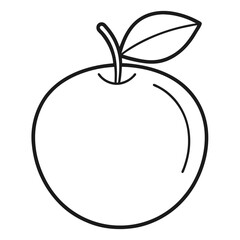abiu fruit icon vector illustration