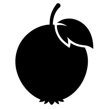 black and white asam kumbang fruit 