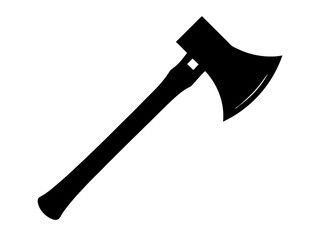 axe  silhouette vector,axe icon