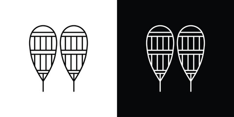 Snowshoes icon
