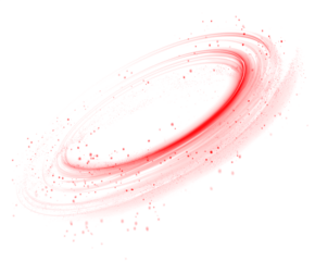 PNG dynamic laser trail on red background with blur motion and line speed effects PNG, where city lights stretch into a vibrant line glowing past another long red line	