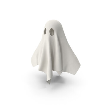 Cute Cartoon Ghost Boo