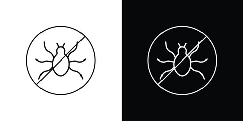 Mite in the prohibition sign