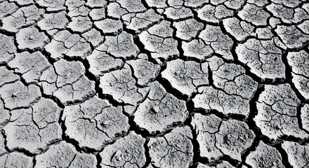 Monochrome Abstract background depicting a flowing digital wave surface, a futuristic data grid with shallow depth of field