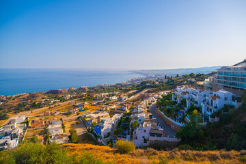 Vista Panor&acirc;mica da Costa de M&aacute;laga