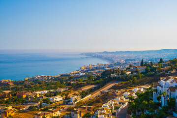 Vista Panorâmica da Costa de Málaga