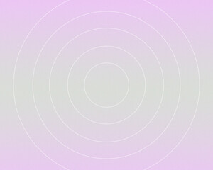 Pink Circular Gradient Abstract Background