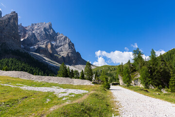 Hiking in Val Venegia - Italy