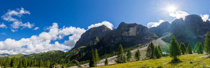 Hiking in Val Venegia - Italy