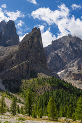 Obraz premium Hiking in Val Venegia - Italy
