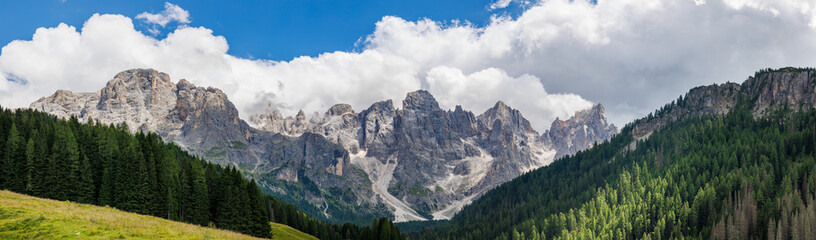 Hiking in Val Venegia - Italy