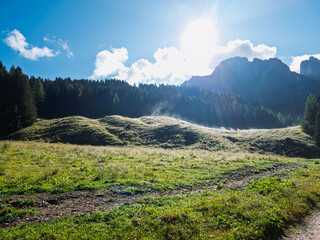 Hiking in Val Venegia - Italy