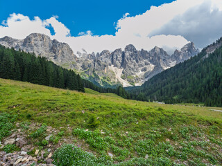 Hiking in Val Venegia - Italy