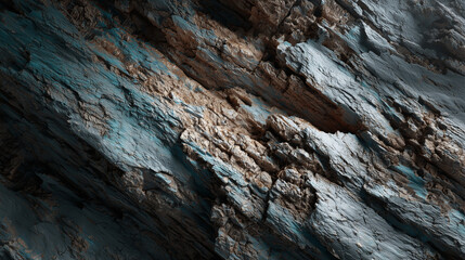 Textures of natural and cosmic materials in macro photography, 8K — stone, wood, crystals, organic and abstract patterns
