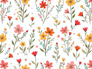 seamless floral pattern