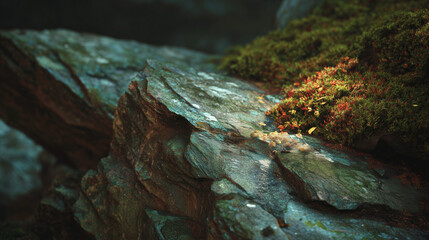 Textures of natural and cosmic materials in macro photography, 8K — stone, wood, crystals, organic and abstract patterns