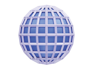 Internet icon 3d  rendering illustration